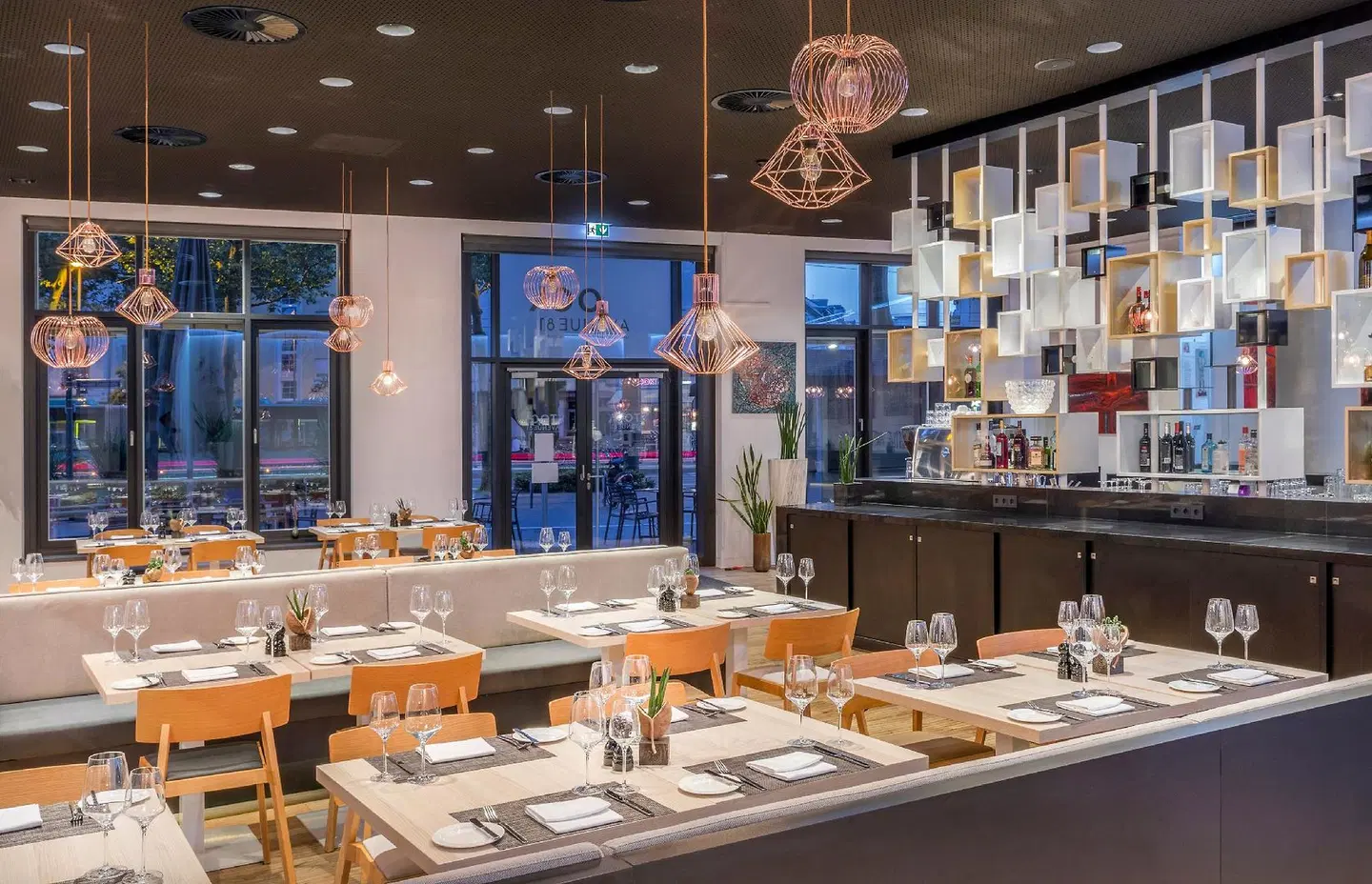 INNSiDE Frankfurt Ostend Restaurant