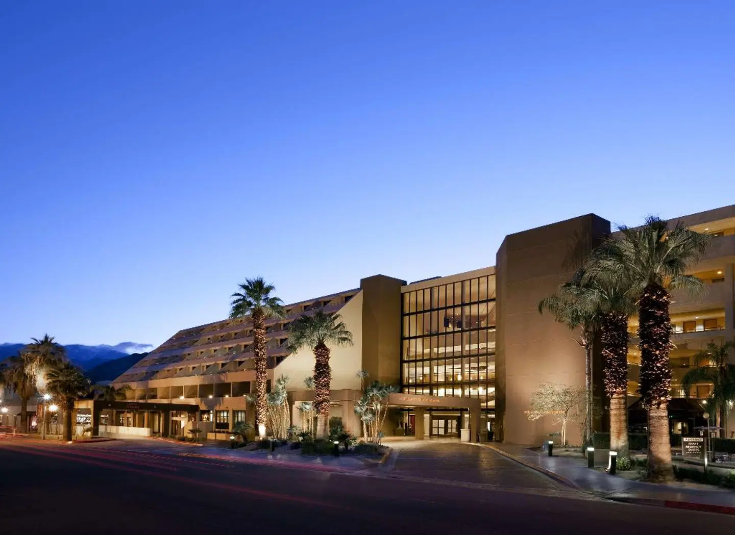 Hyatt Palm Springs EXTERIOR