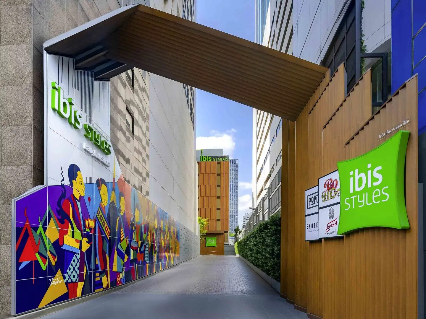 ibis Styles Bangkok Silom EXTERIOR