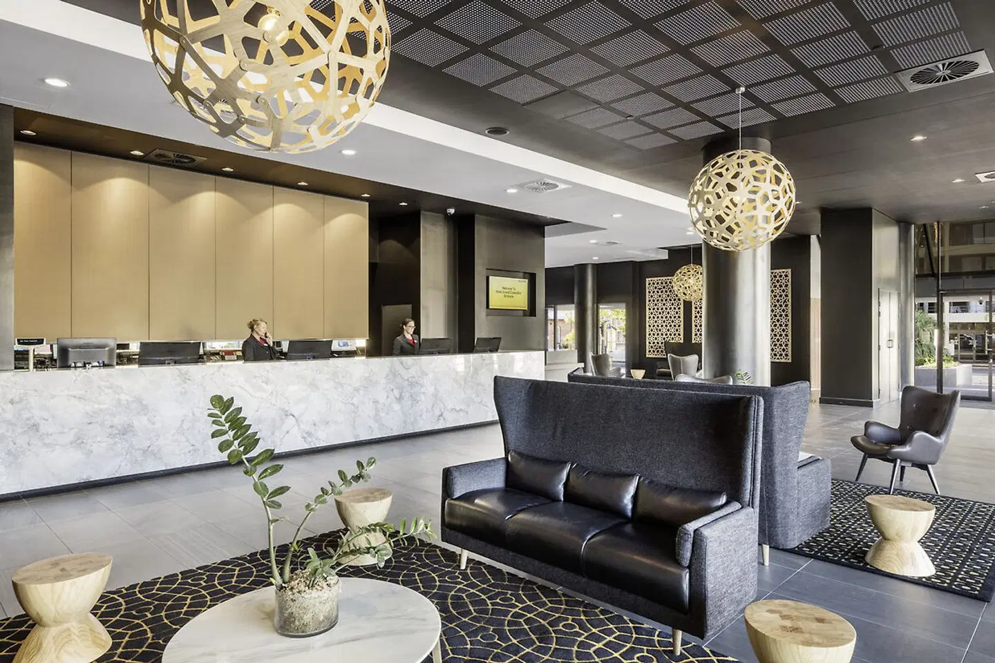 Grand Chancellor Brisbane LOUNGE_LOBBY