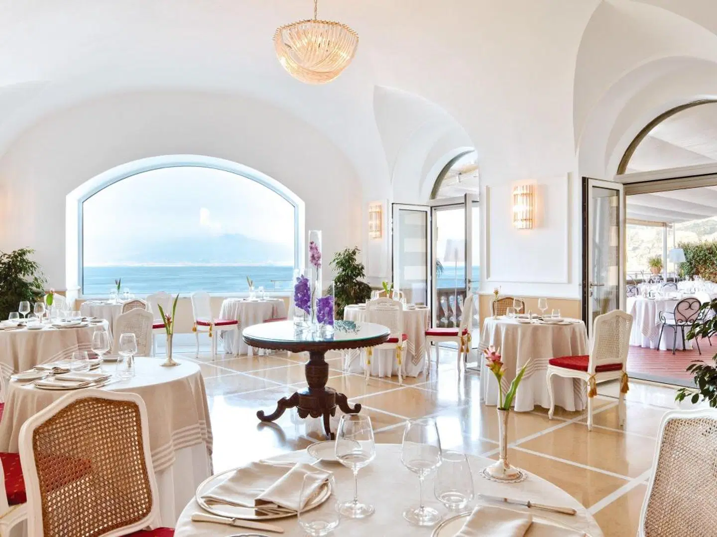 Grand Hotel Excelsior Vittoria Restaurant