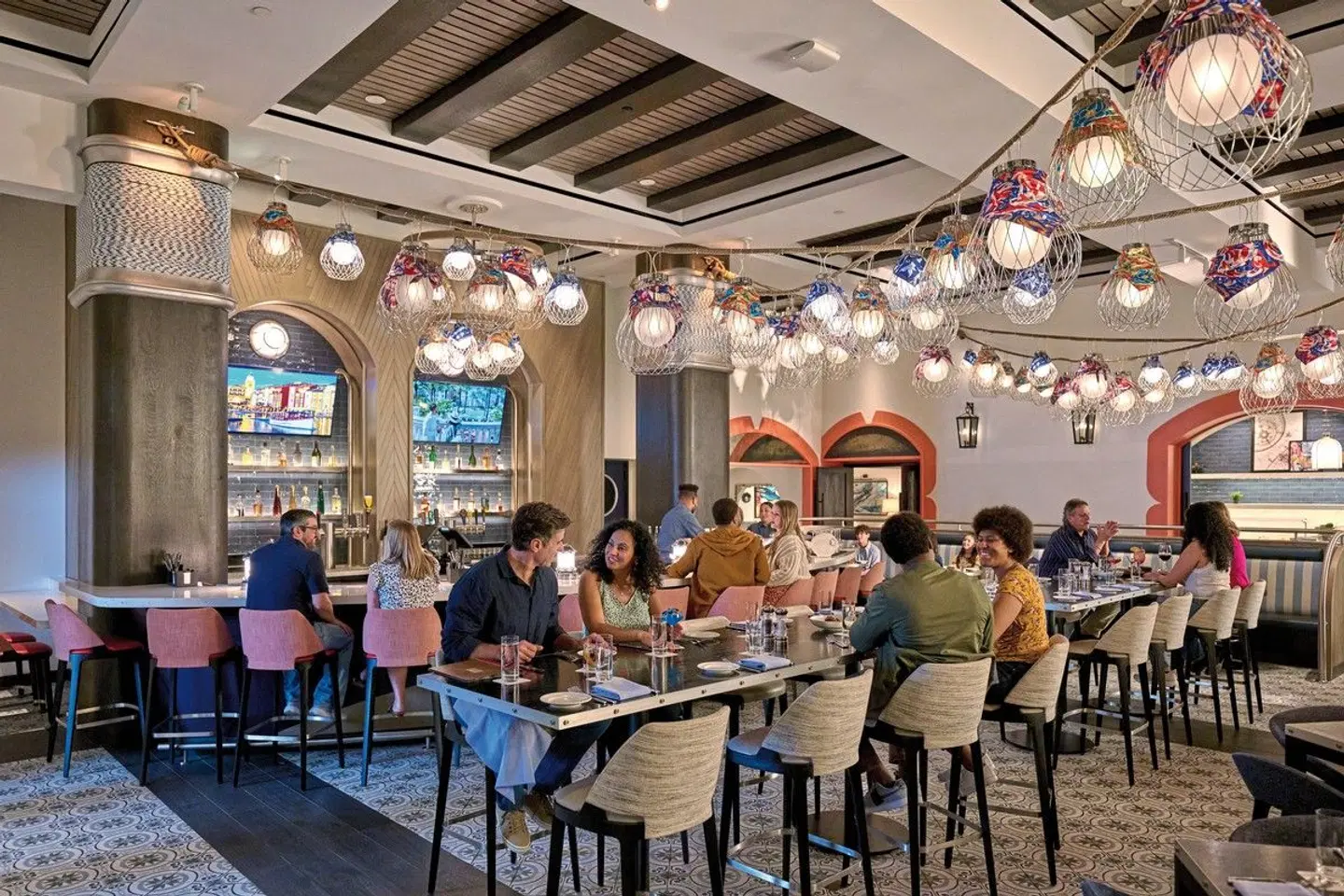 Loews Portofino Bay Hotel at Universal Orlando Restaurant