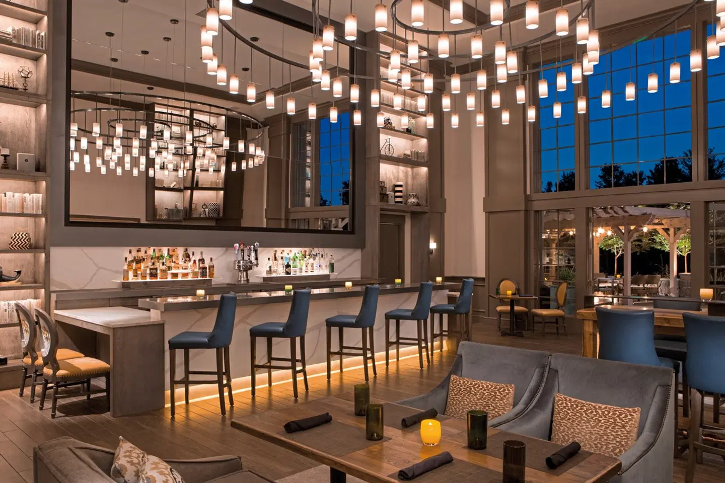 River Terrace Inn Bar