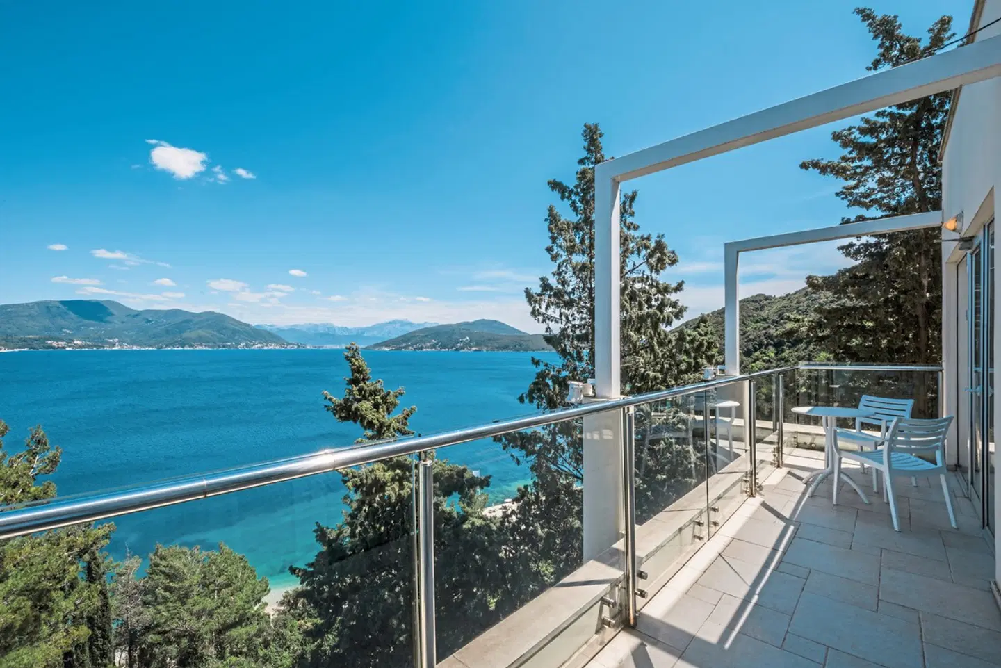 Iberostar Waves Herceg Novi Terrasse