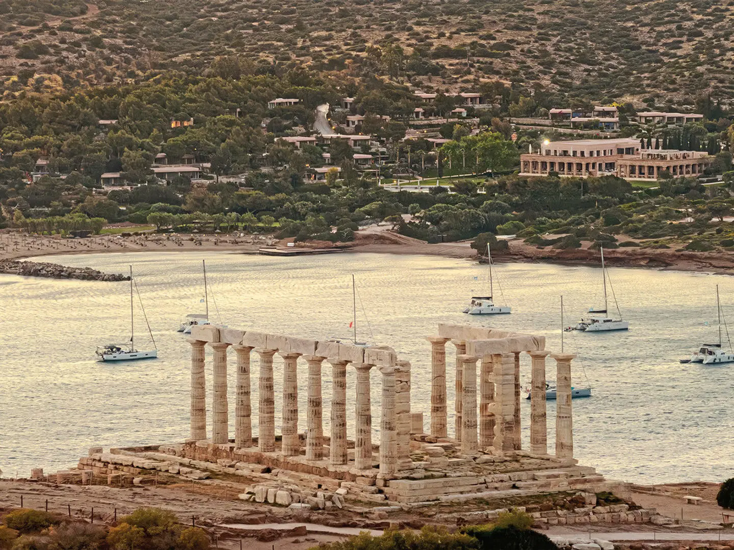 Grecotel Cape Sounio LANDSCAPE