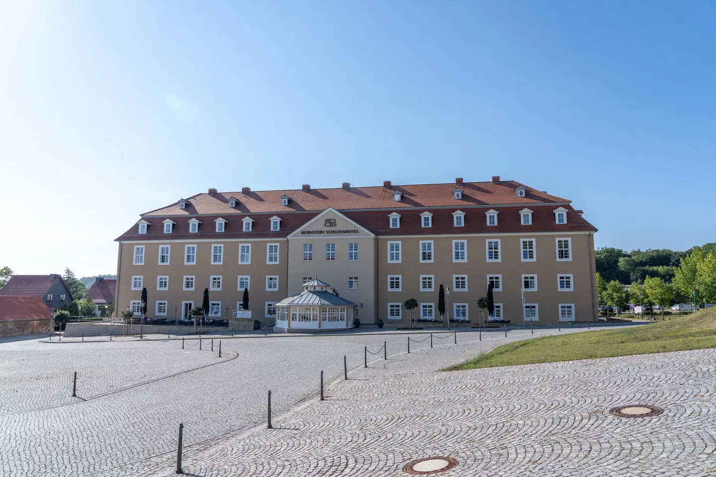 Schloßhotel Ballenstedt - Großer Gasthof EXTERIOR