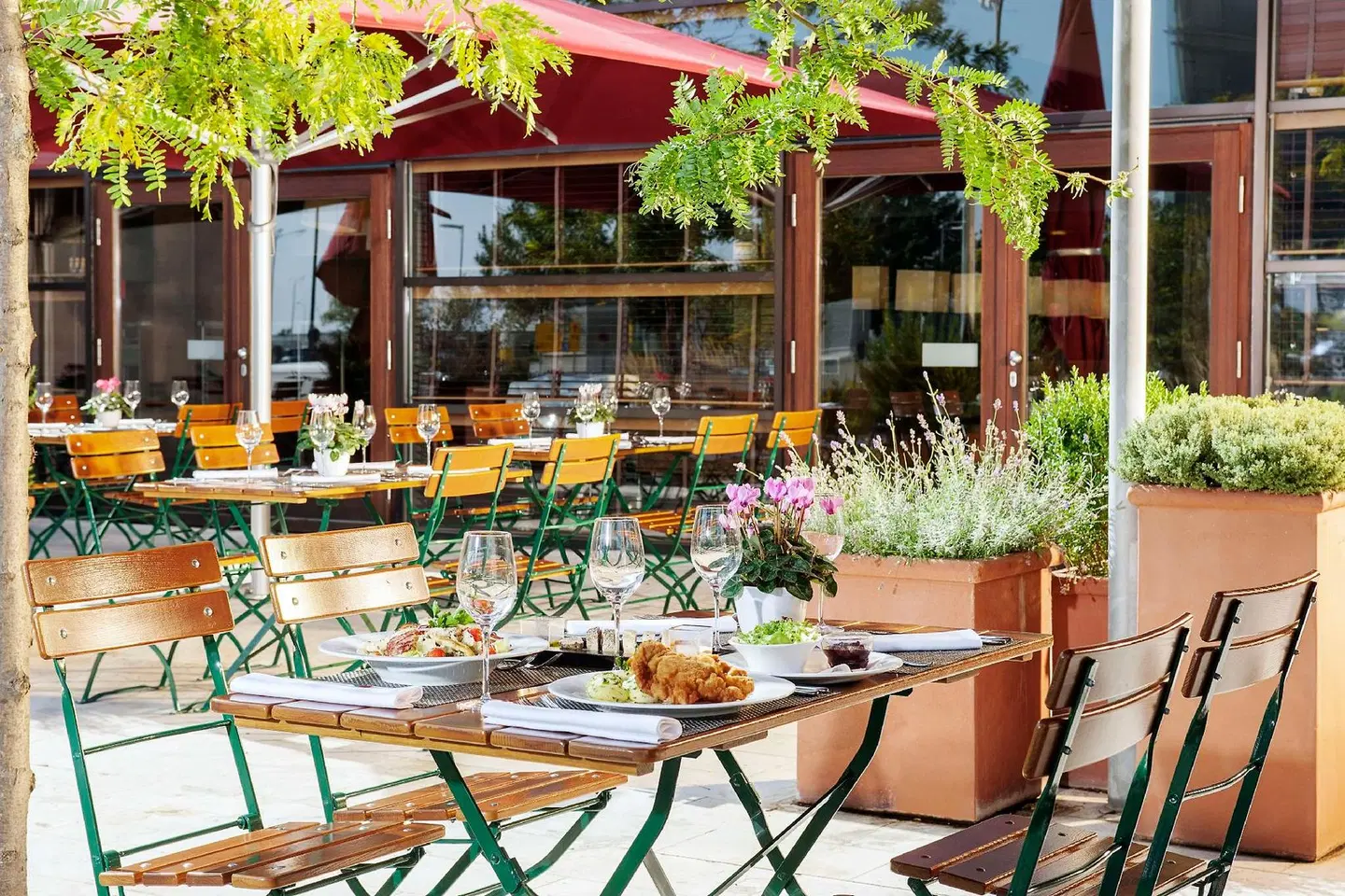 NH Vienna Airport Conference Center Terrasse