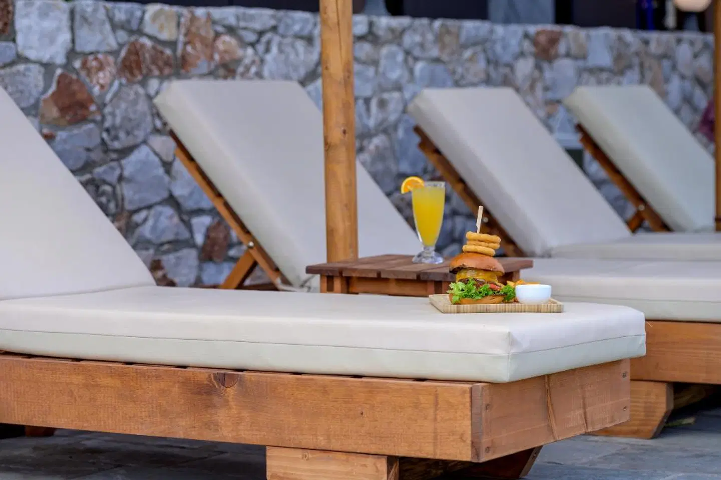 Theo Hotel Badezimmer