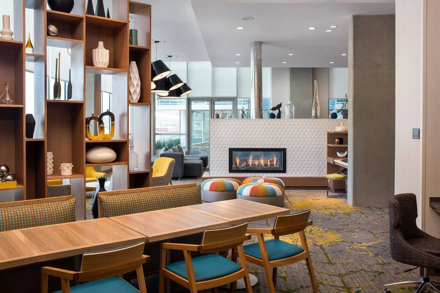 Residence Inn by Marriott Washington Capitol Hill/Navy Yard LOUNGE_LOBBY