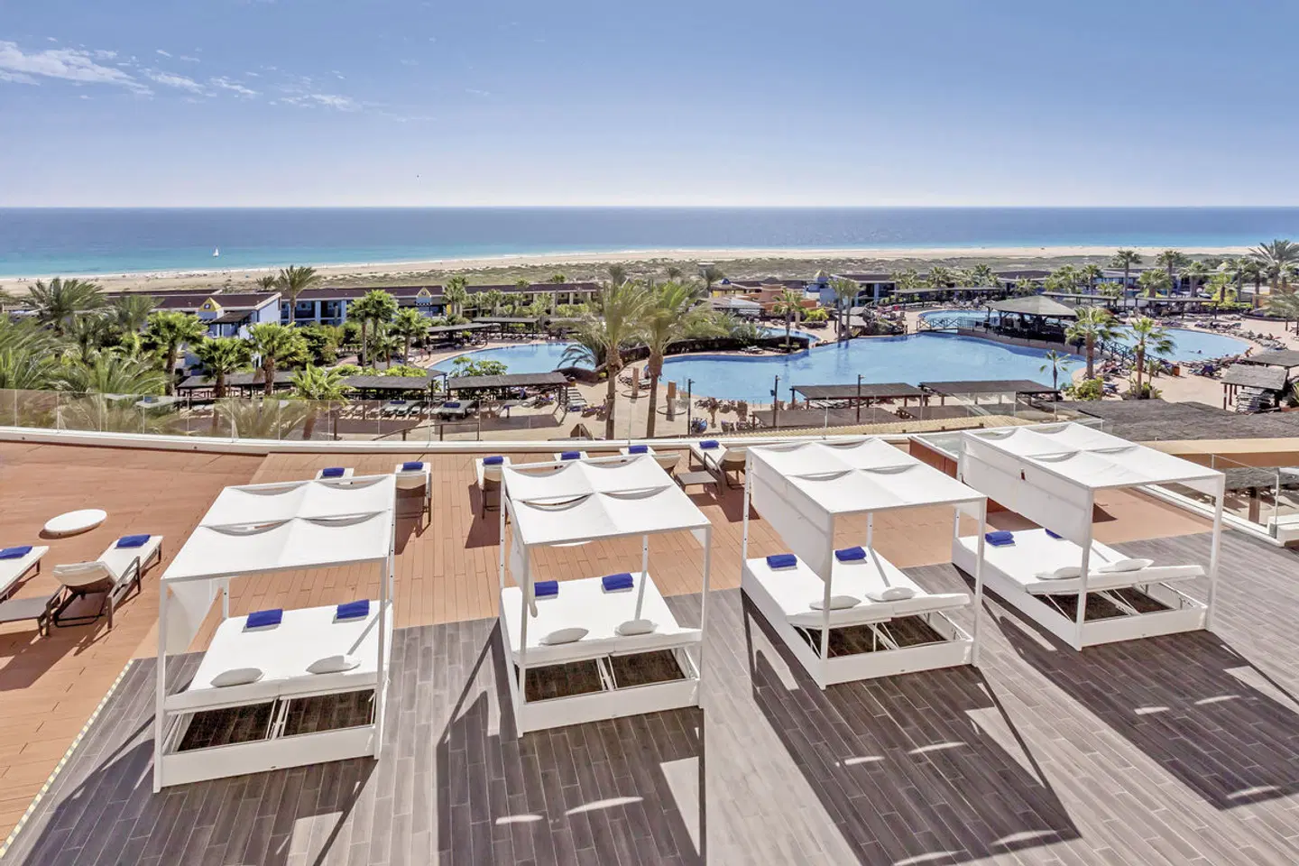 Occidental Jandía Royal Level Terrasse