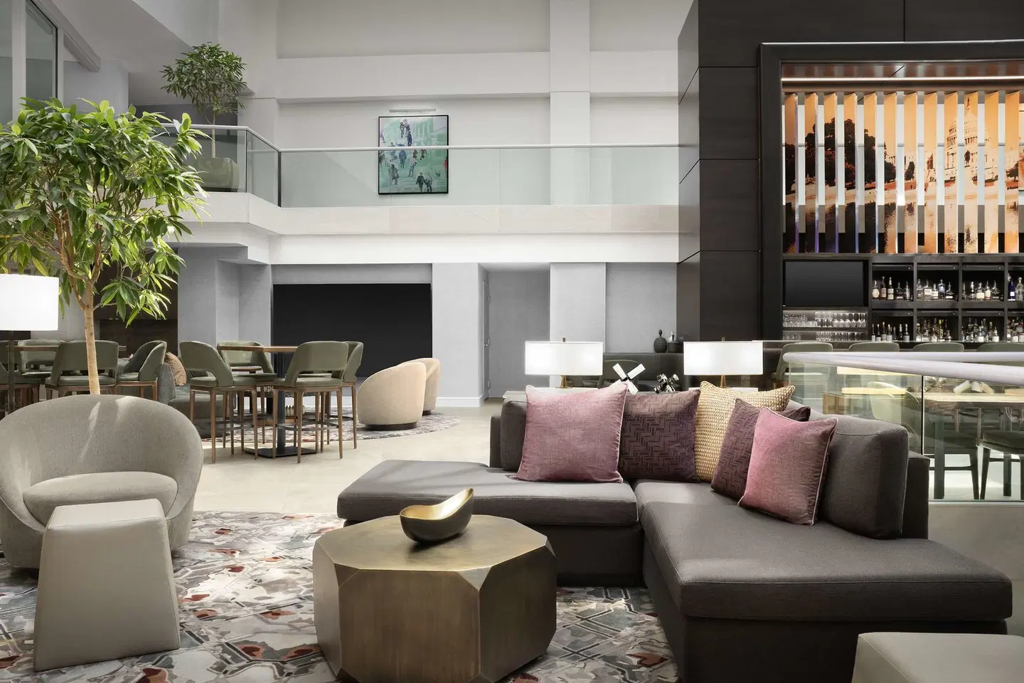 Hilton Washington DC Capitol Hill LOUNGE_LOBBY