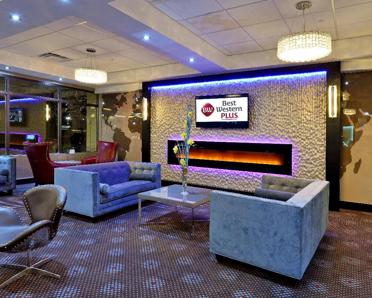 Best Western Plus Toronto Airport Hotel LOUNGE_LOBBY