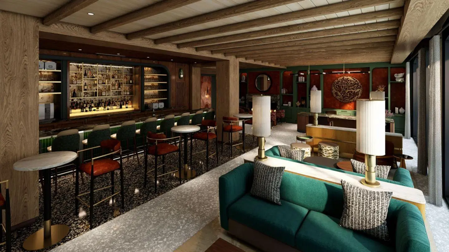 Canal House of Georgetown a Tribute Portfolio Hotel Bar