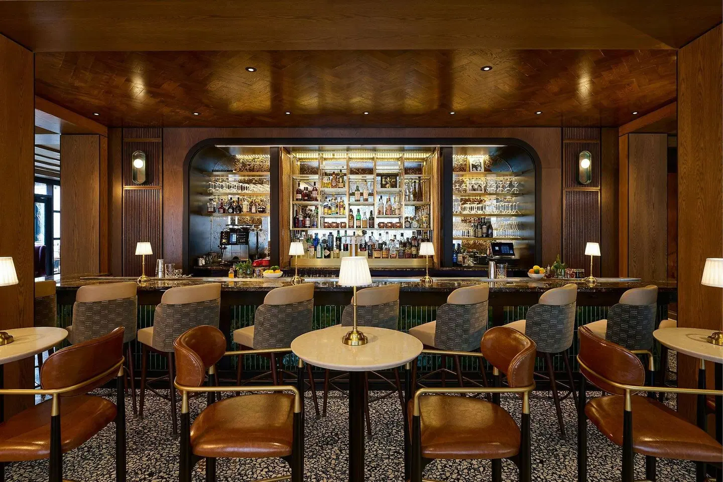 Canal House of Georgetown a Tribute Portfolio Hotel Bar