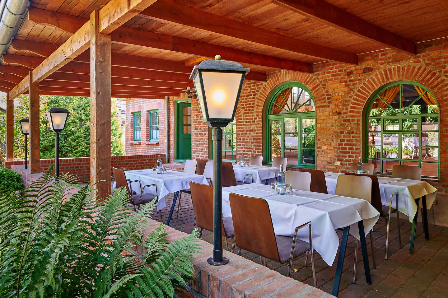 Bernsteinschloss Wendorf Restaurant