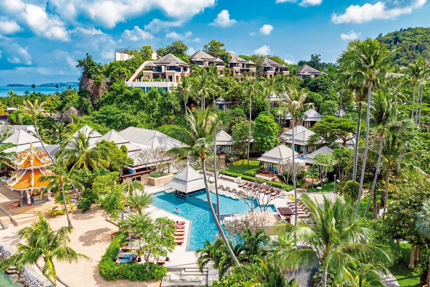 Fair House Villas & Spa EXTERIOR