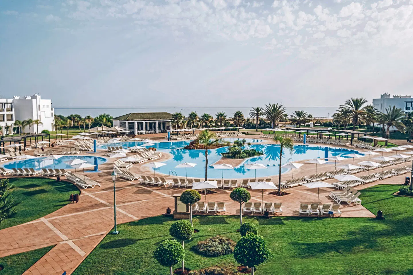 Iberostar Waves Saidia Garten