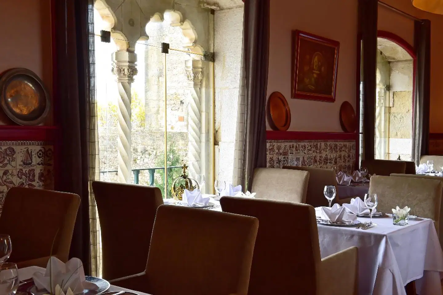 Pousada Castelo de Obidos Restaurant