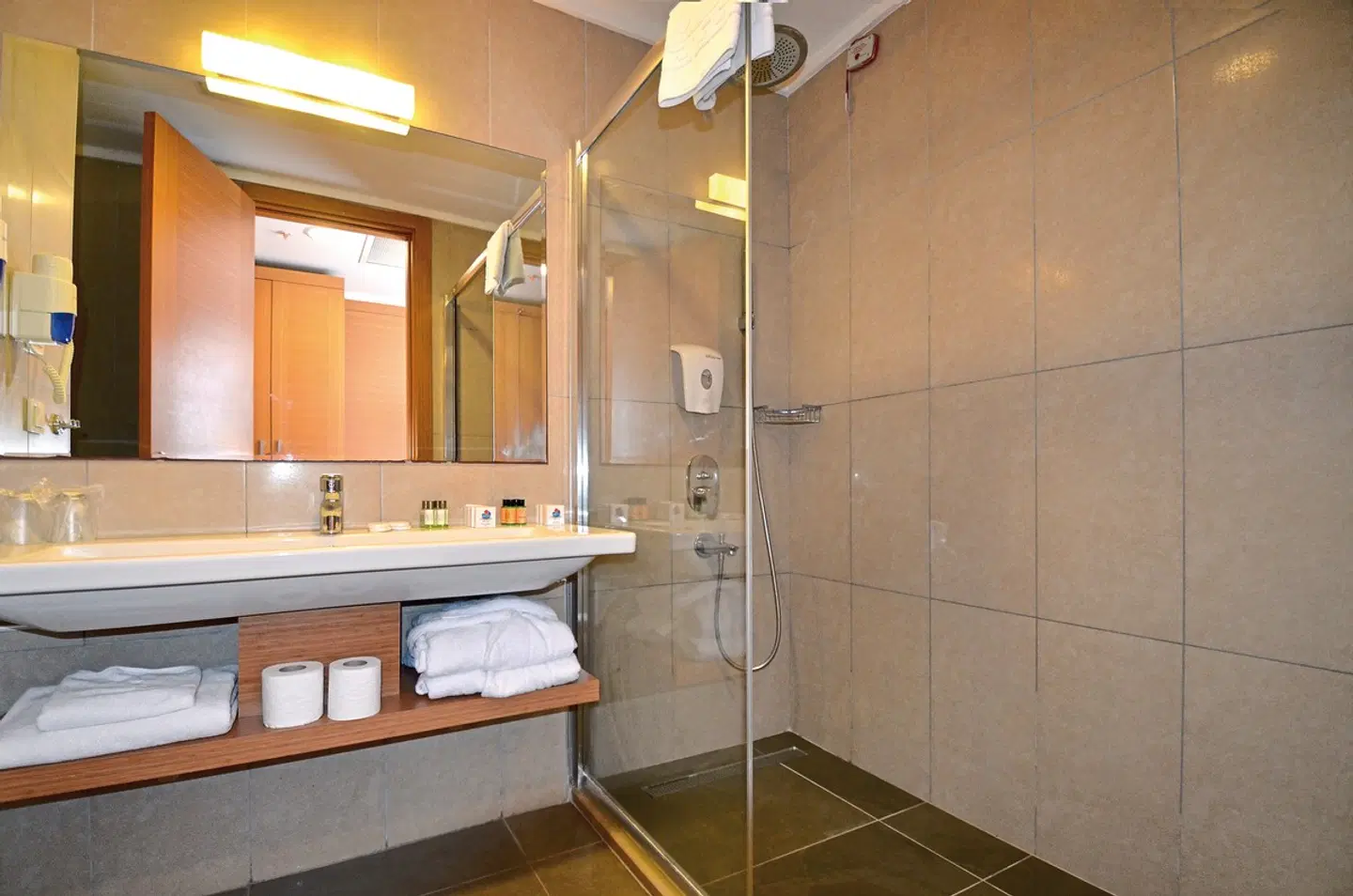 Club Kastalia Badezimmer