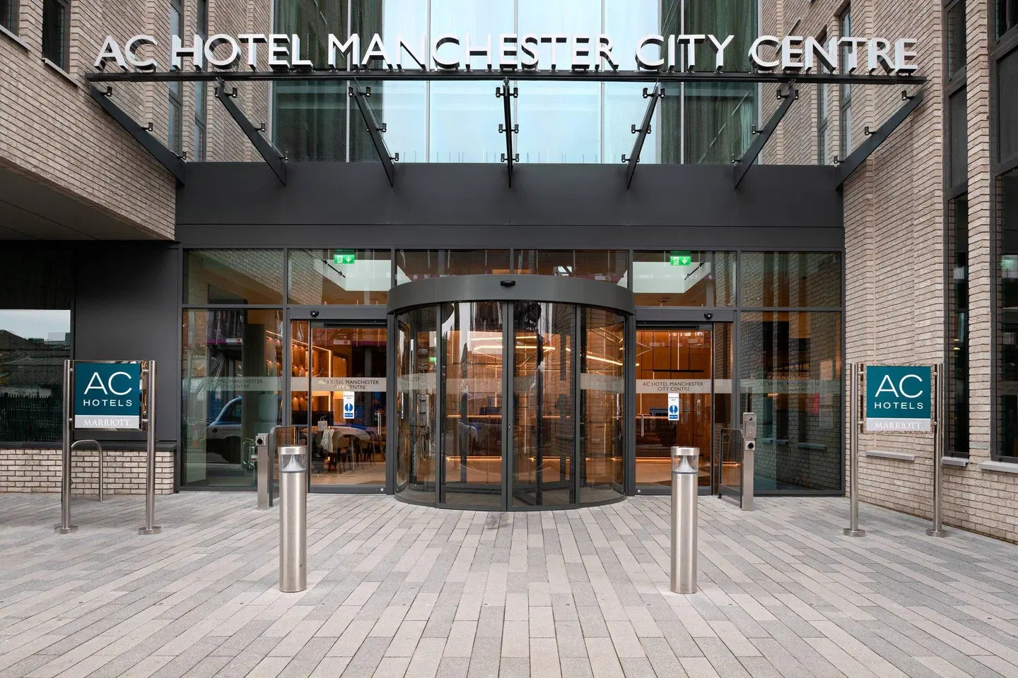AC Hotel by Marriott Manchester City Centre EXTERIOR