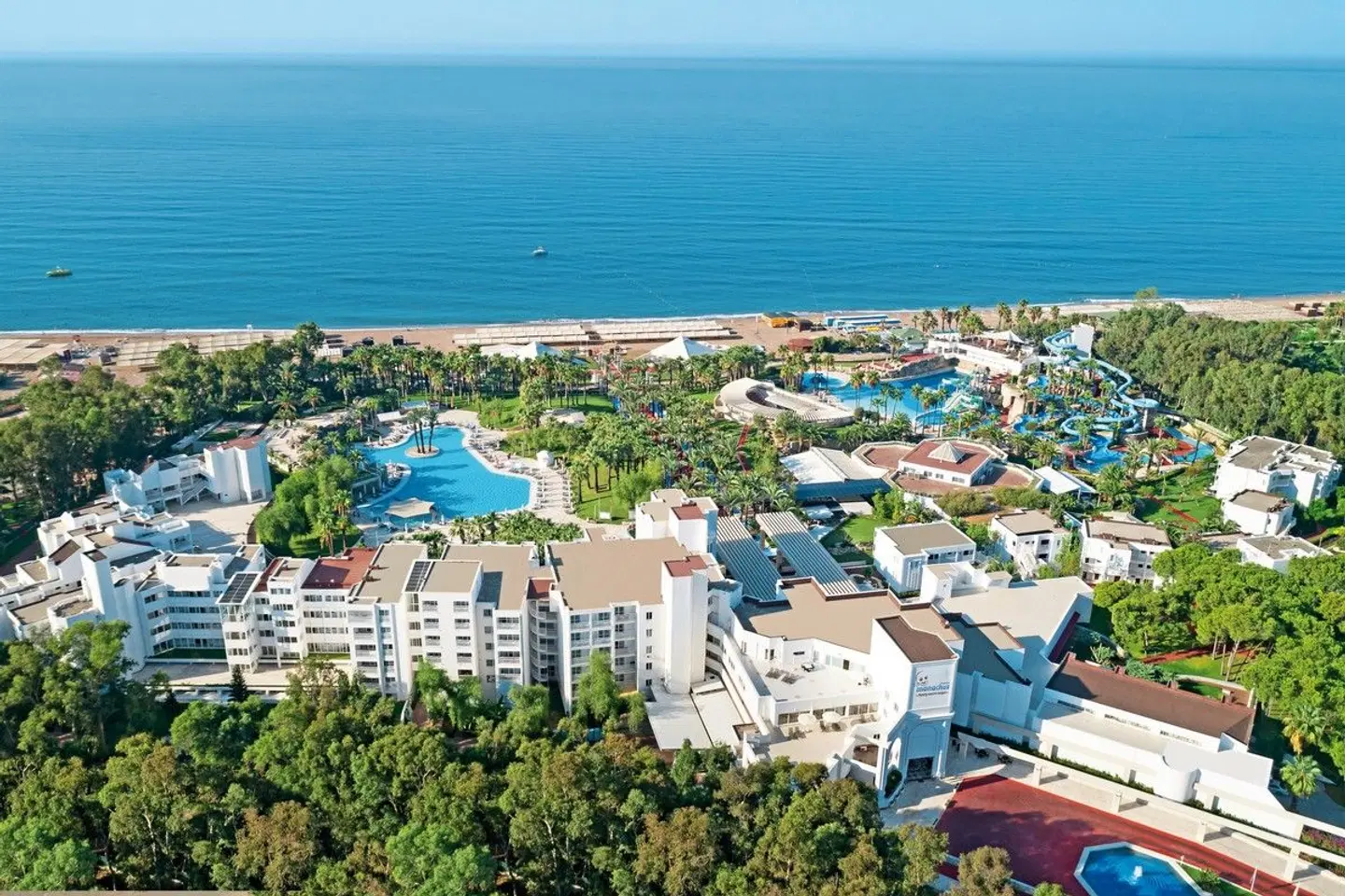 Monachus Family Resort Sorgun EXTERIOR