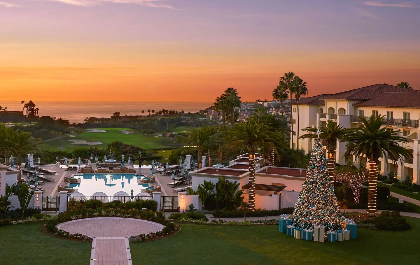 Waldorf Astoria Monarch Beach Resort & Club Terrasse