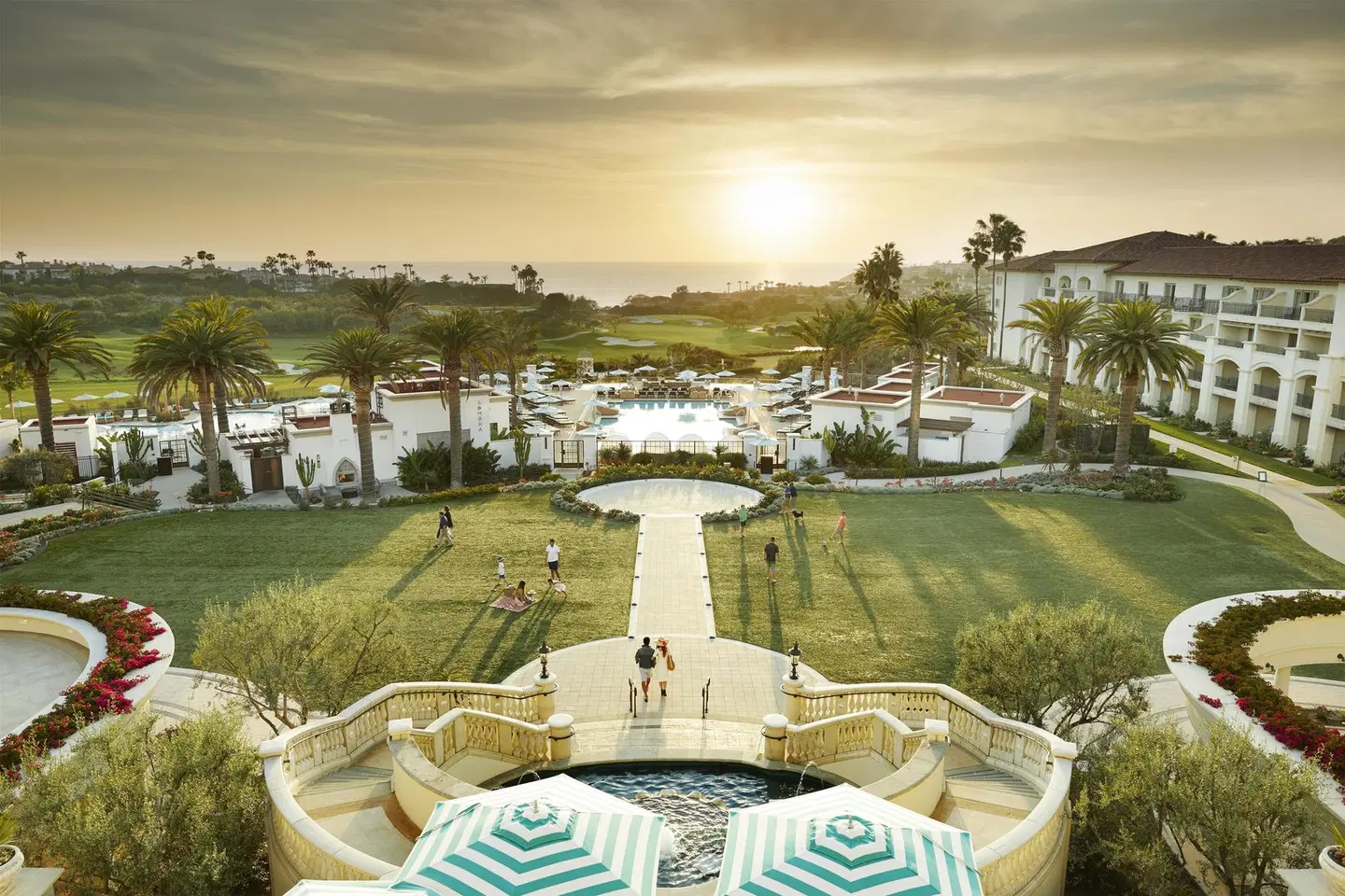 Waldorf Astoria Monarch Beach Resort & Club Terrasse