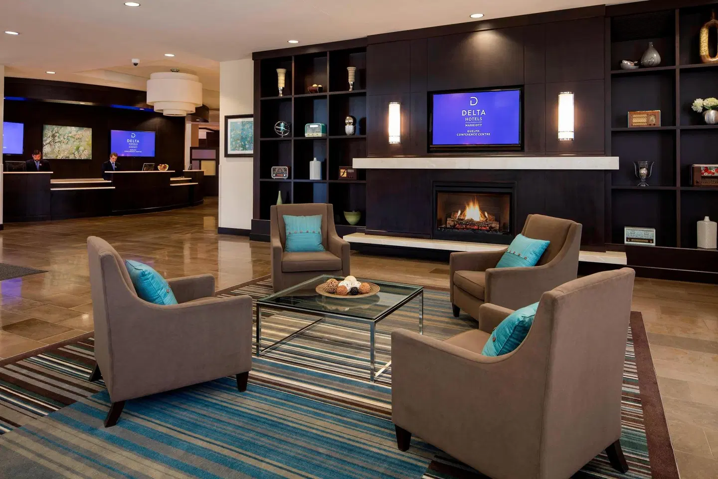 Delta Hotels by Marriott Guelph Conference Centre LOUNGE_LOBBY