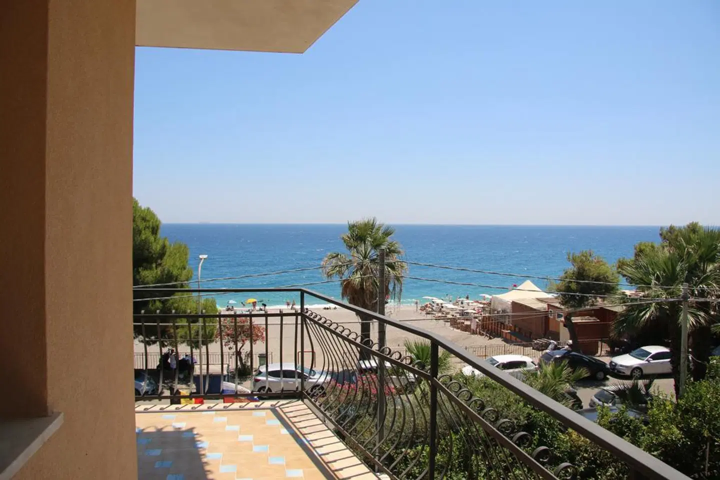 ChrisMare Hotel Terrasse