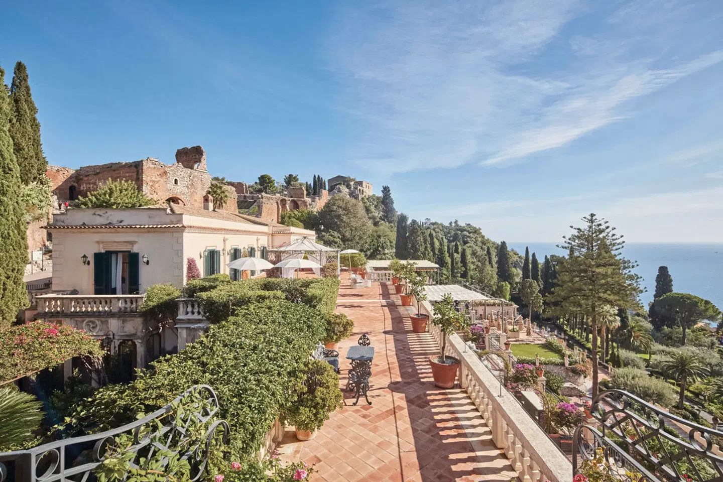 Grand Hotel Timeo, A Belmond Hotel Garten