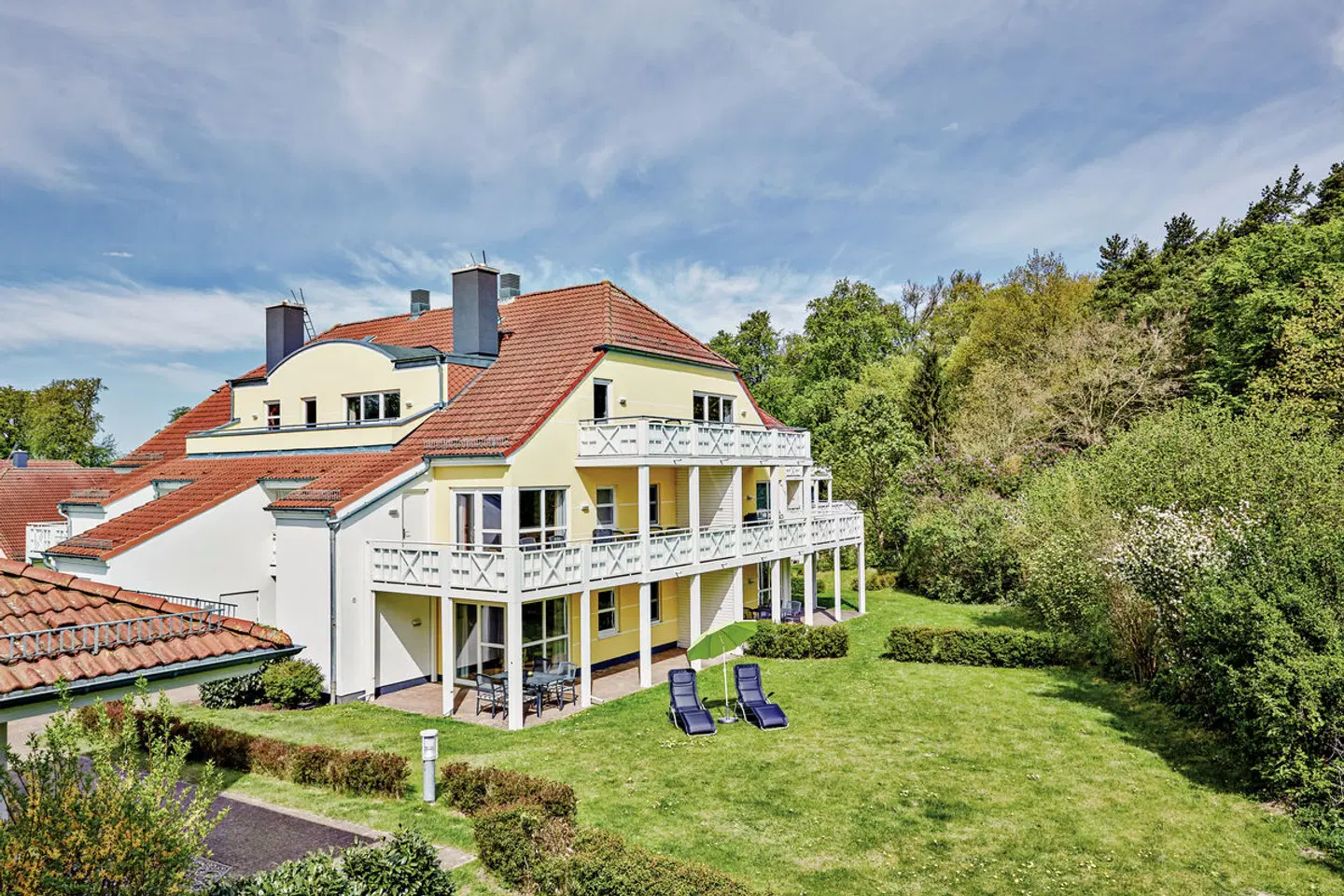 A+ Ferienpark Usedom Garten