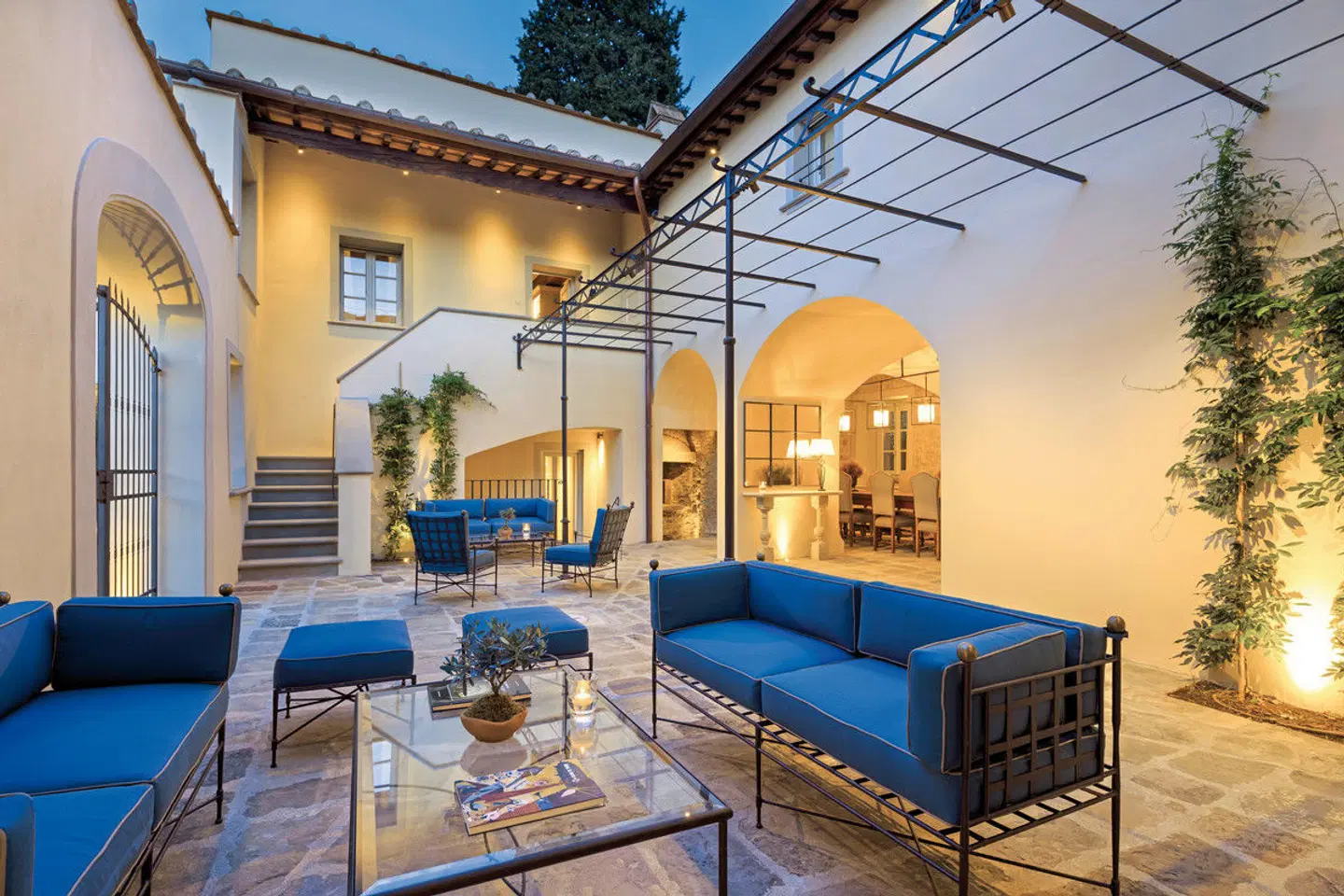 Villa La Massa Terrasse