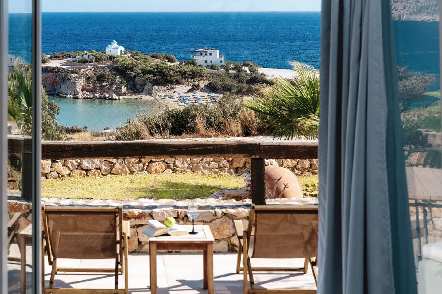 Althea Boutique Hotel Terrasse