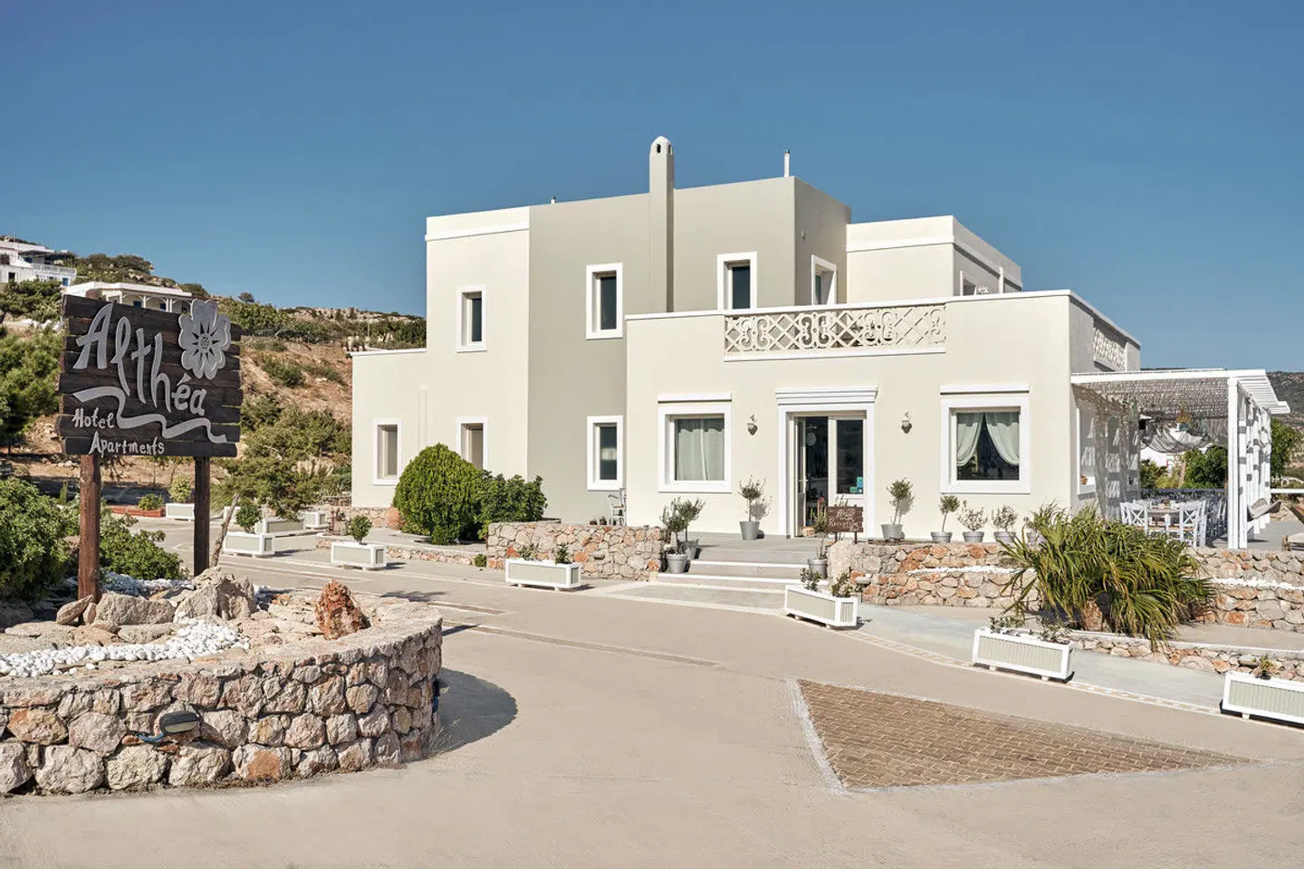 Althea Boutique Hotel EXTERIOR