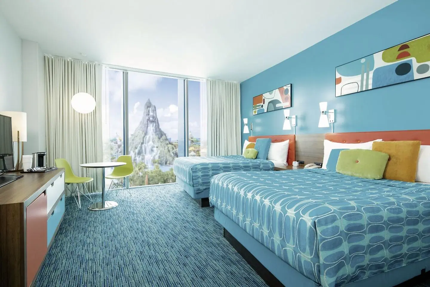 Universal Cabana Bay Beach Resort ROOM_EXAMPLE