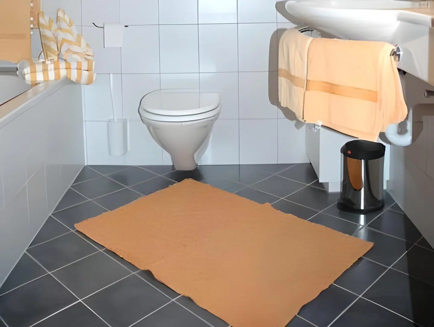 Appart Enzian Badezimmer