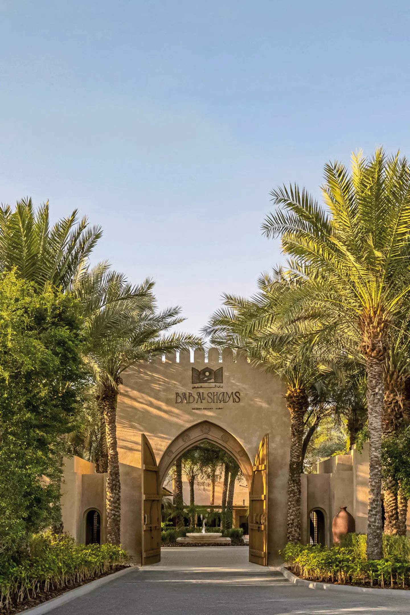 Bab Al Shams Desert Resort & Spa EXTERIOR