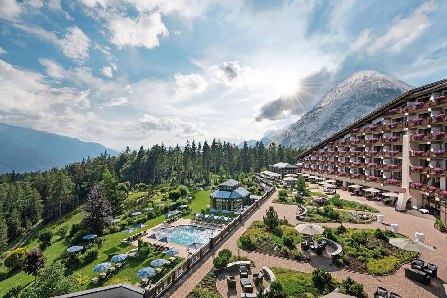 Interalpen-Hotel Tyrol EXTERIOR