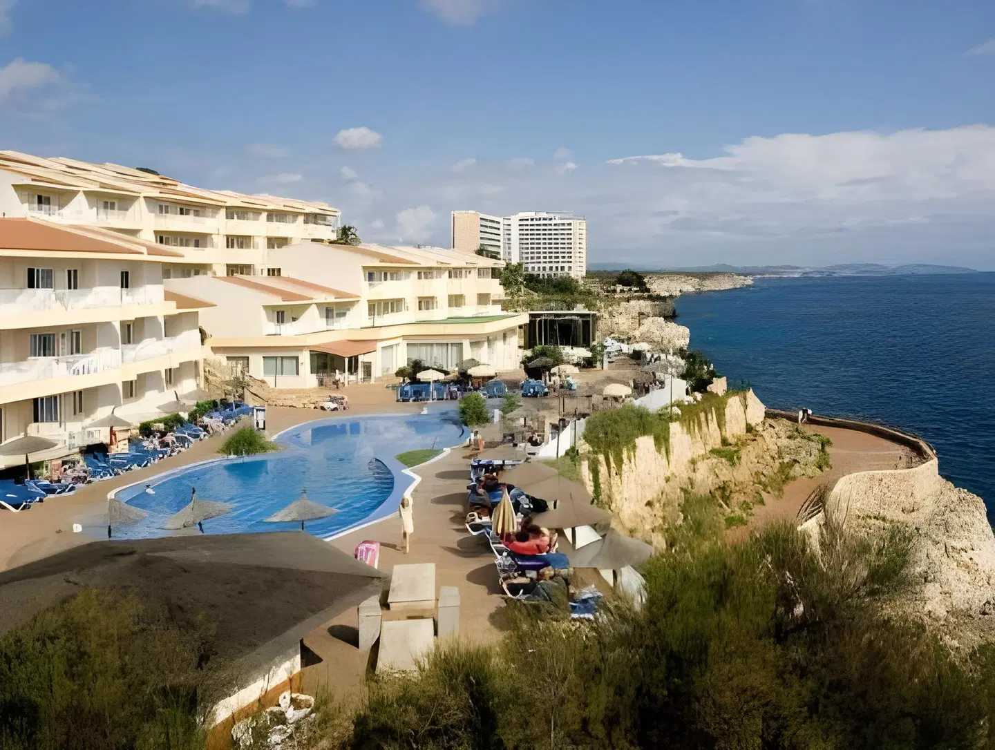 HSM Calas Park EXTERIOR