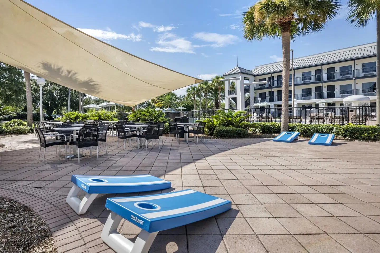 voco Kissimmee Orlando by IHG Terrasse