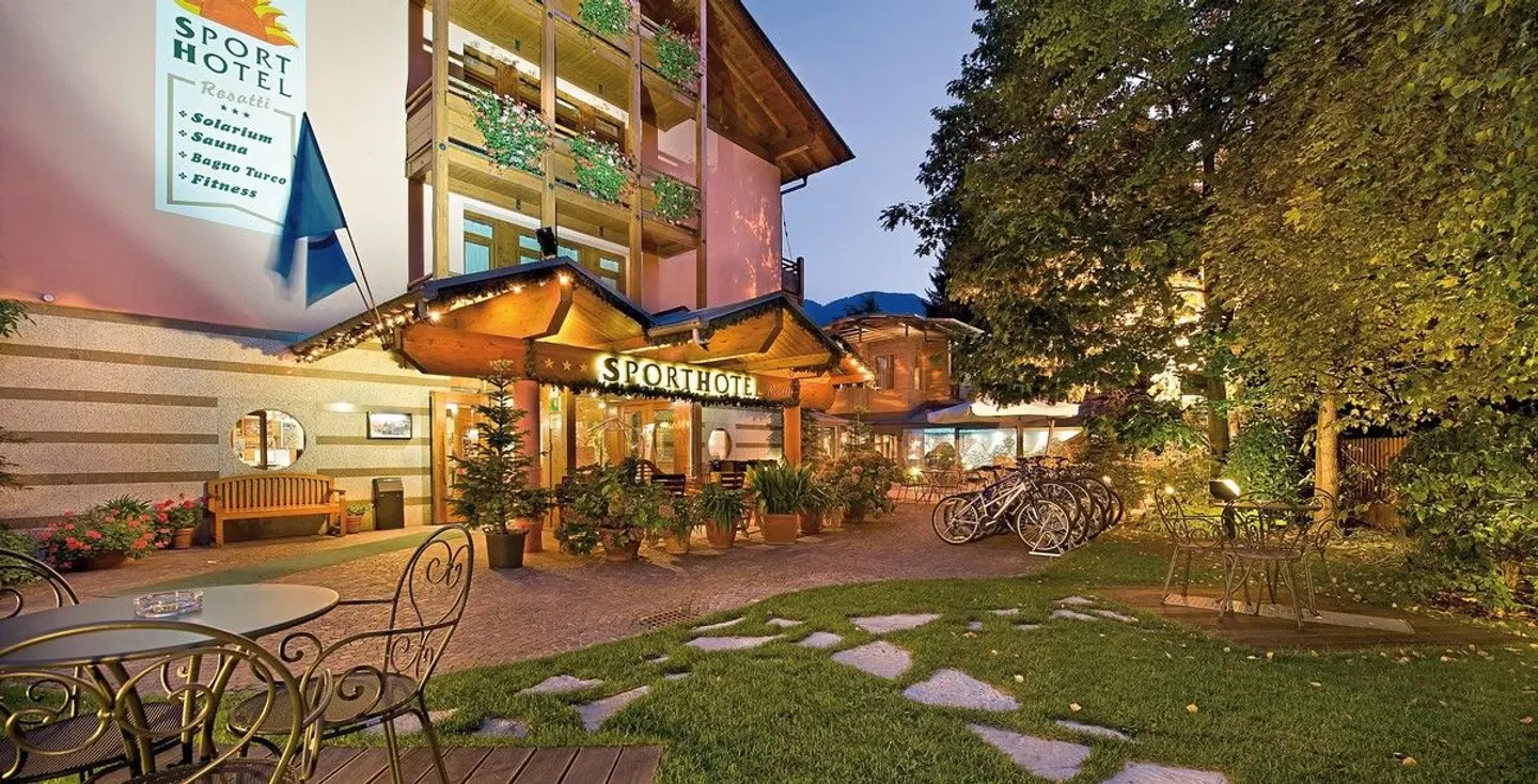 Sporthotel Rosatti EXTERIOR