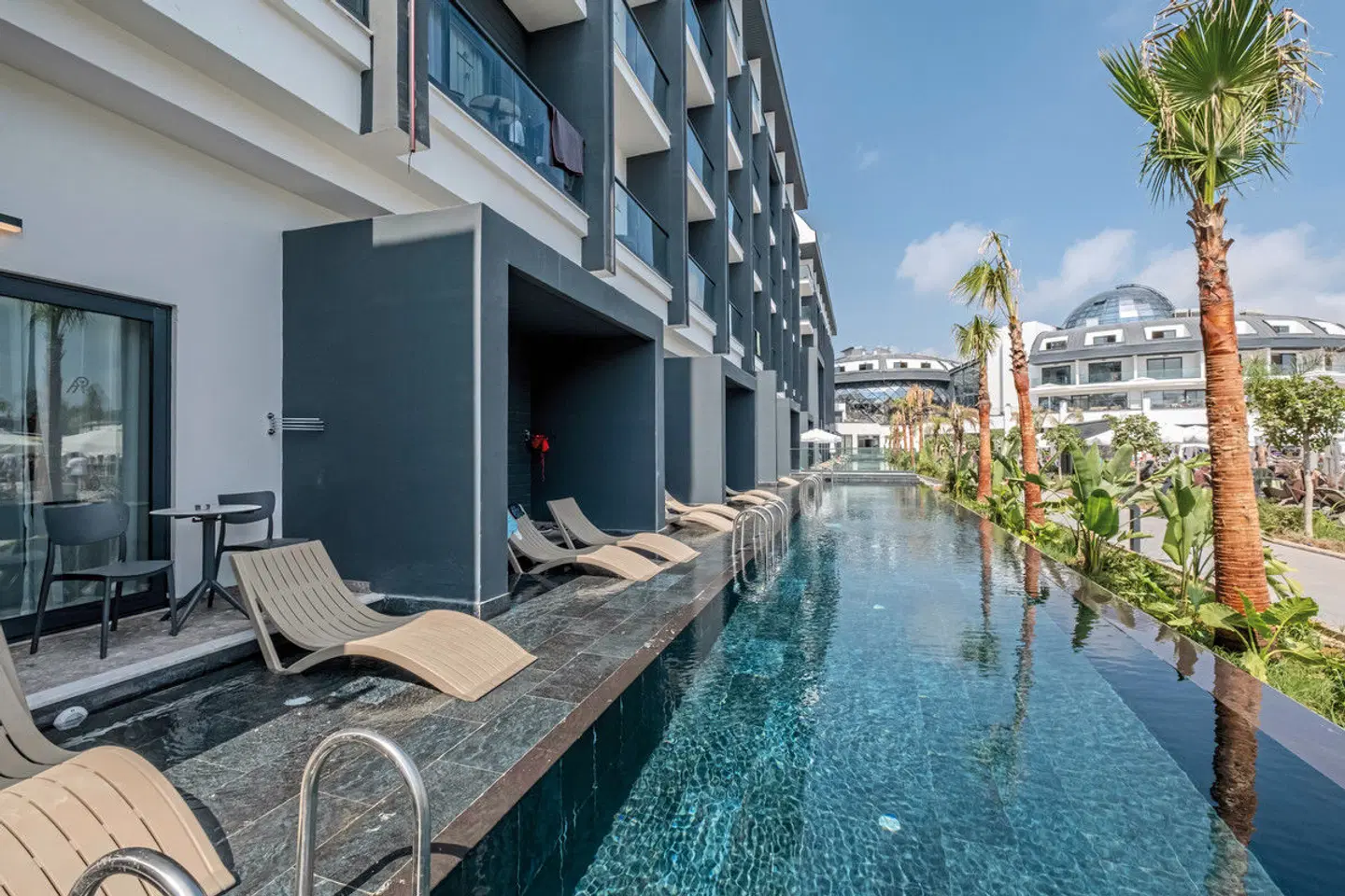 Royal Atlantis Icon Terrasse