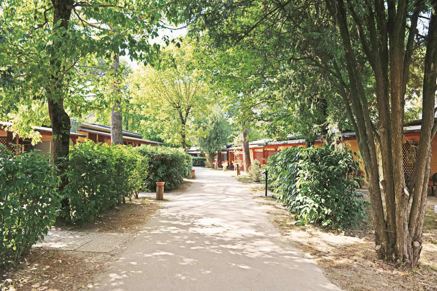 Club Village Spiaggia Romea Garten