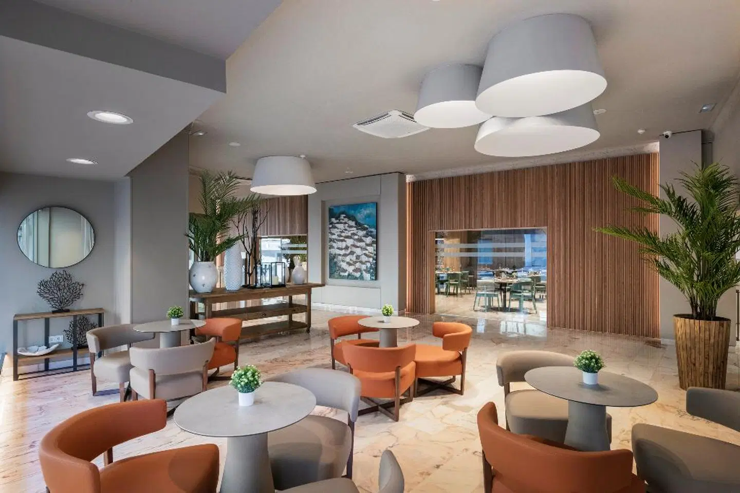 Salles Hotel Málaga Centro Bar