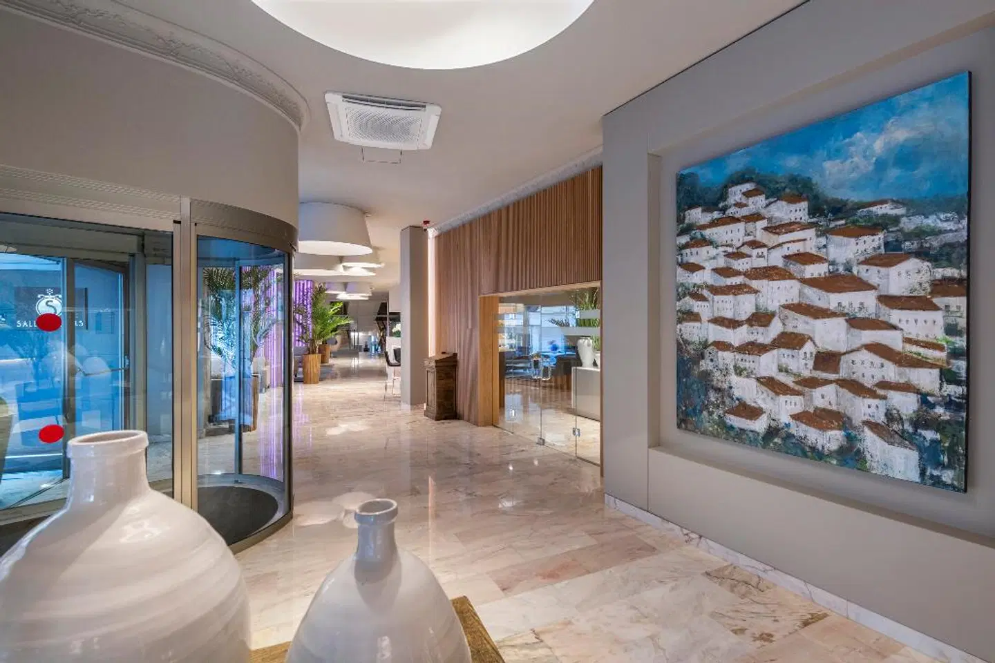 Salles Hotel Málaga Centro LOUNGE_LOBBY