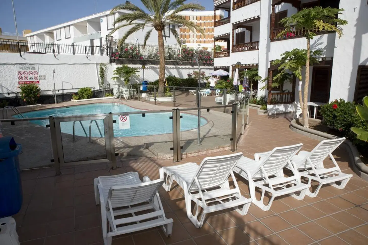 Alsol Las Orquídeas Terrasse