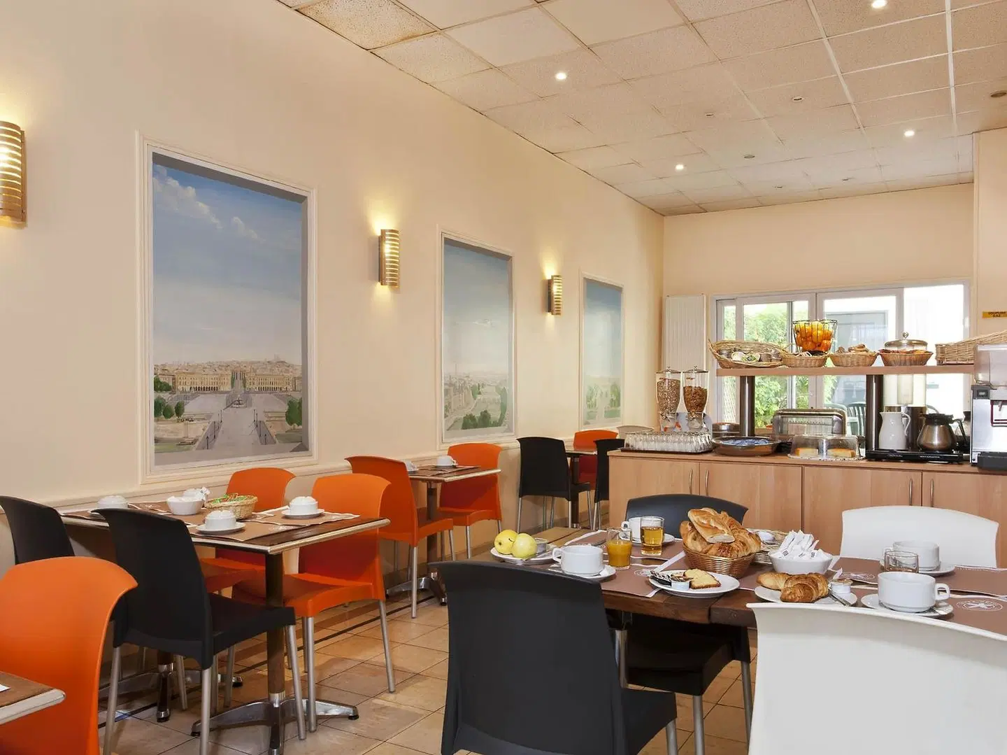 Hotel Parisiana Restaurant