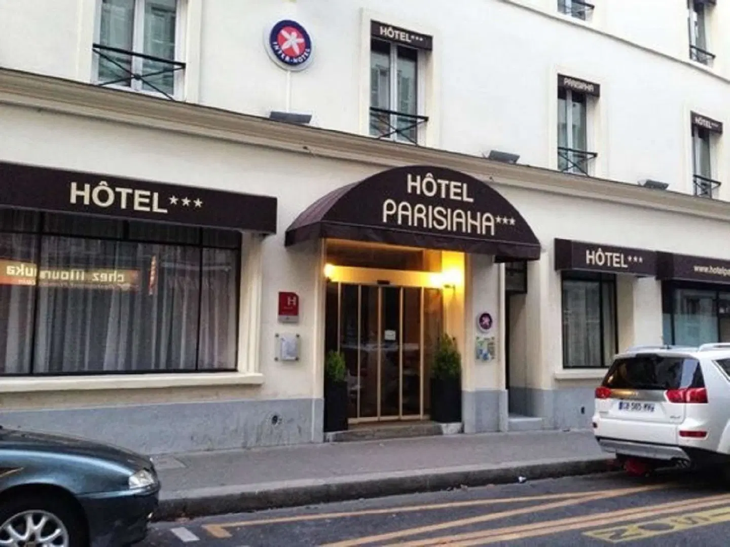 Hotel Parisiana EXTERIOR
