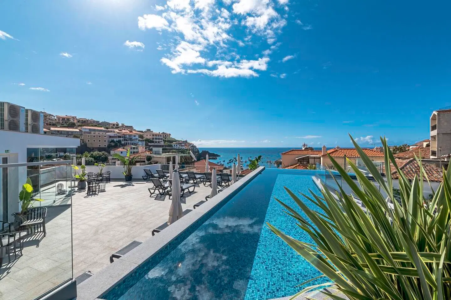 Pestana Fisherman Village Boutique Hotel Terrasse