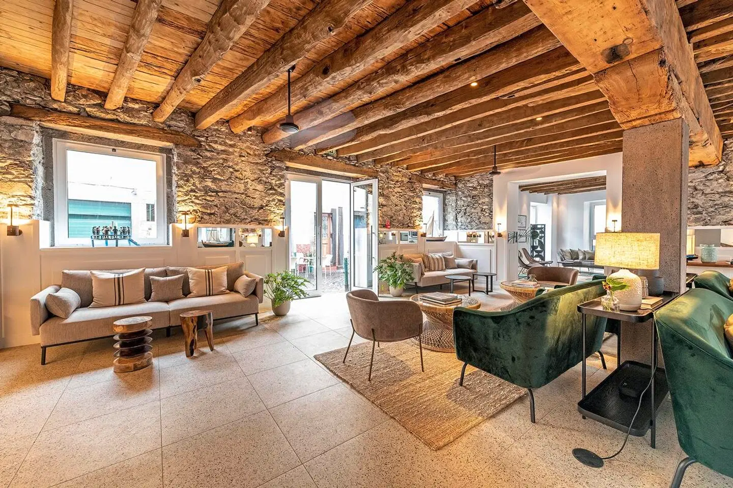 Pestana Fisherman Village Boutique Hotel LOUNGE_LOBBY